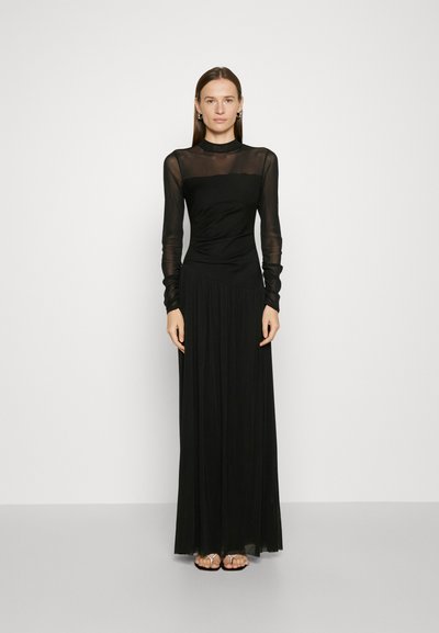 Diane von Furstenberg KIRSTIE DRESS - Φόρεμα από ζέρσεϊ - black