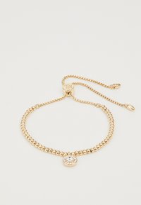 PAVE BEAD SLIDER - Armband - gold-coloured