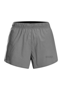 CEP WINTER VEST RUNNING WOMEN - Kurze Sporthose - grey