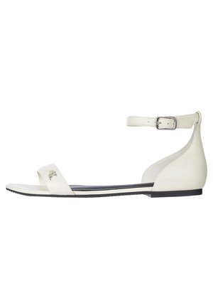 Sandaalit nilkkaremmillä - light brown