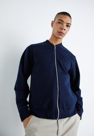 SLHMACK - Zip-up sweatshirt - sky captain