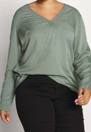 Blouse - light green