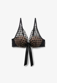 Non sélectionné, black