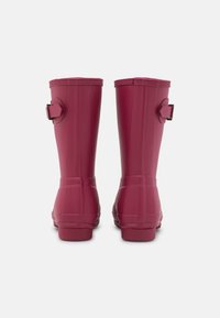 Hunter ORIGINAL WOMENS ORIGINAL SHORT - Galochas - hayes burgundy