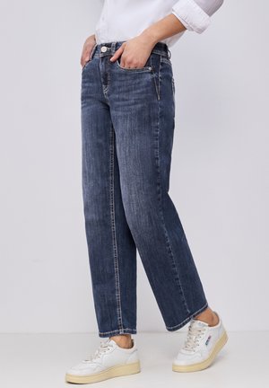 Jeans Straight Leg - blau