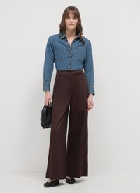 Calliope Stoffhose - marrone