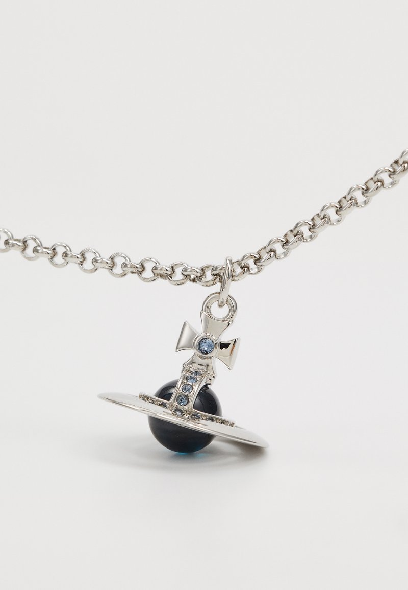 Vivienne Westwood NEW TINY ORB PENDANT UNISEX - Necklace - silver 