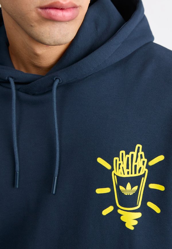 Q12 STREET BURGER - Sweatshirt - aurora ink3