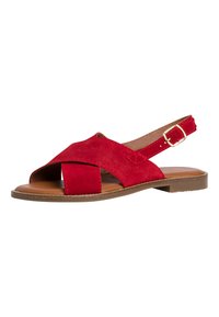 Tamaris Sandals - red