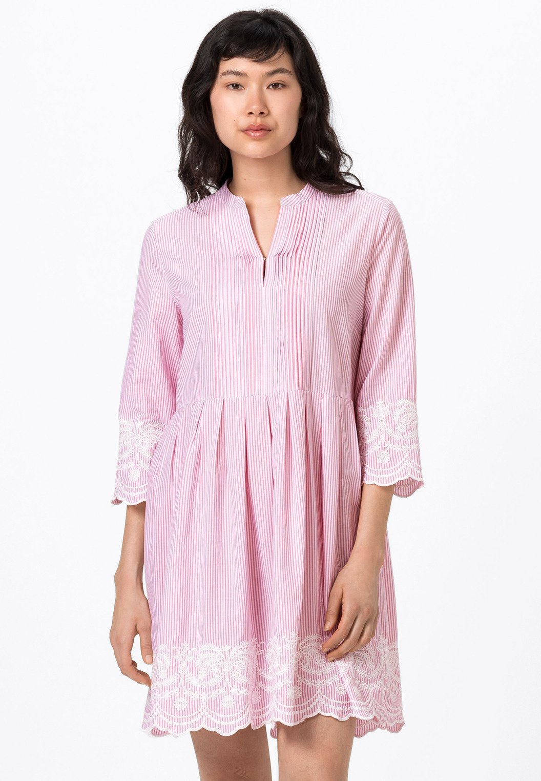 Hallhuber Freizeitkleid Rosenquarz Rosa Zalando De 