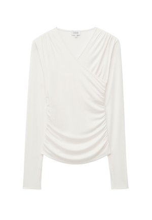 & OTHER STORIES, T-shirt à manches longues - white