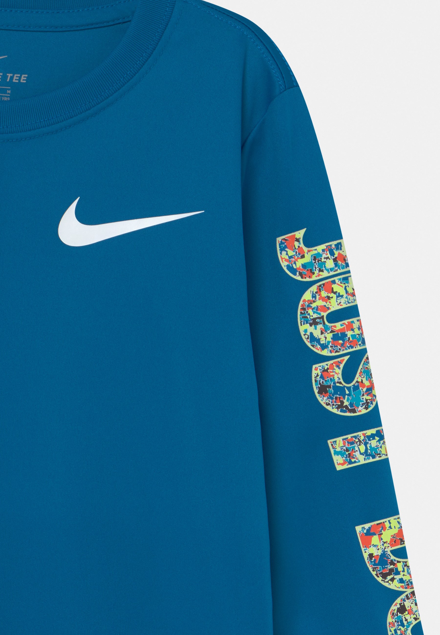 Nike Sportswear CONFETTI - T-shirt à manches longues - imperial blue/bleu -  ZALANDO.FR