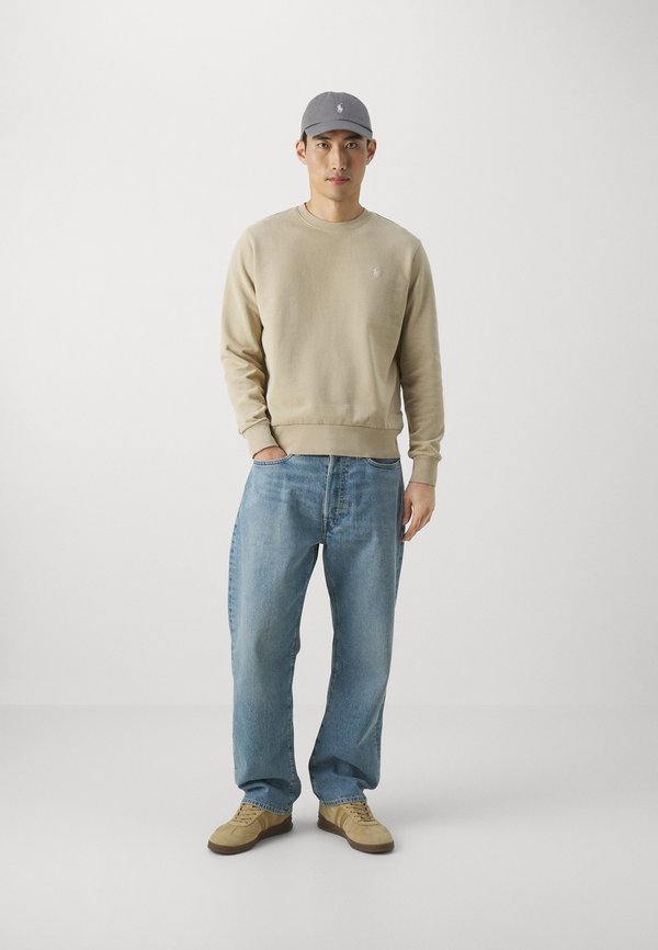 LOOPBACK FLEECE SWEATSHIRT - Sweatshirt - coastal beige3