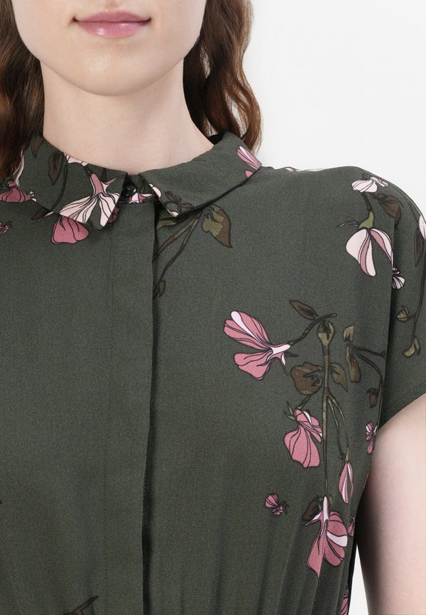 VMNEWHALLIE TIE DRESS - Shirt dress4