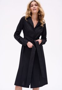 blue shadow MERLIN - Blousejurk - black