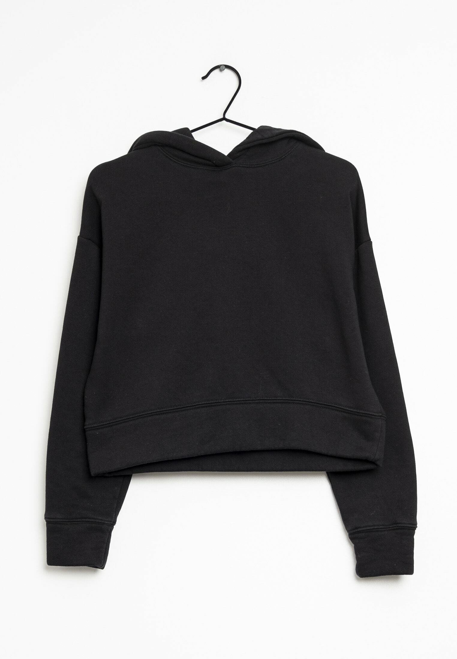 Zara Kapuzenpullover black/schwarz (Pre-owned) Zalando
