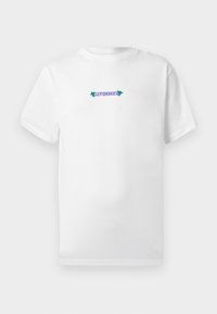 EAT YOUR GREENS - T-Shirt print - white