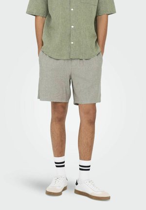 Short - raw ecru