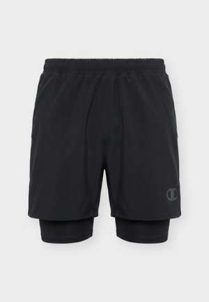 Champion, PERFORMANCE SHORT COMPRESSION FIT - Pantalón corto de deporte - black