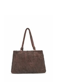 DEPECHE Velika torba - chocolate