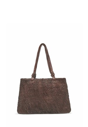 Shopper - chocolate