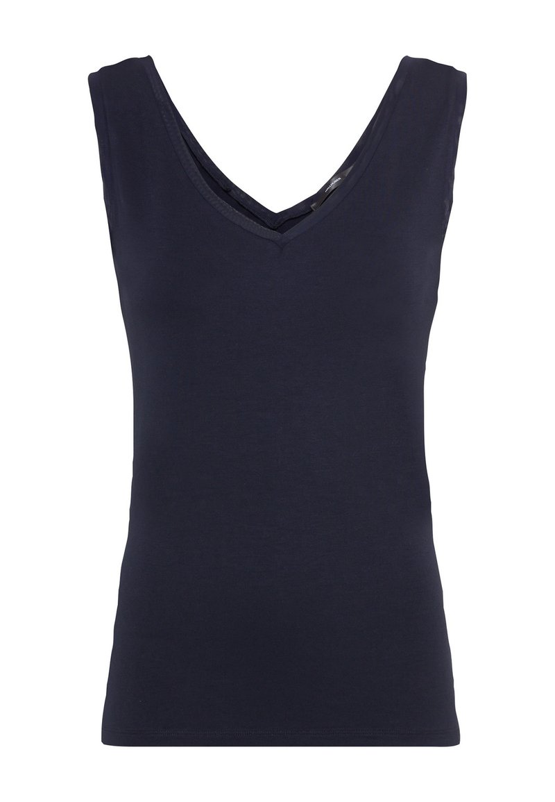 Damen T-Shirts | HALLHUBER MIT MESH BLENDEN Top marine/dunkelblau - BE15578 Damen T-Shirts | HALLHUBER MIT MESH BLENDEN Top marine/dunkelblau - BE15578