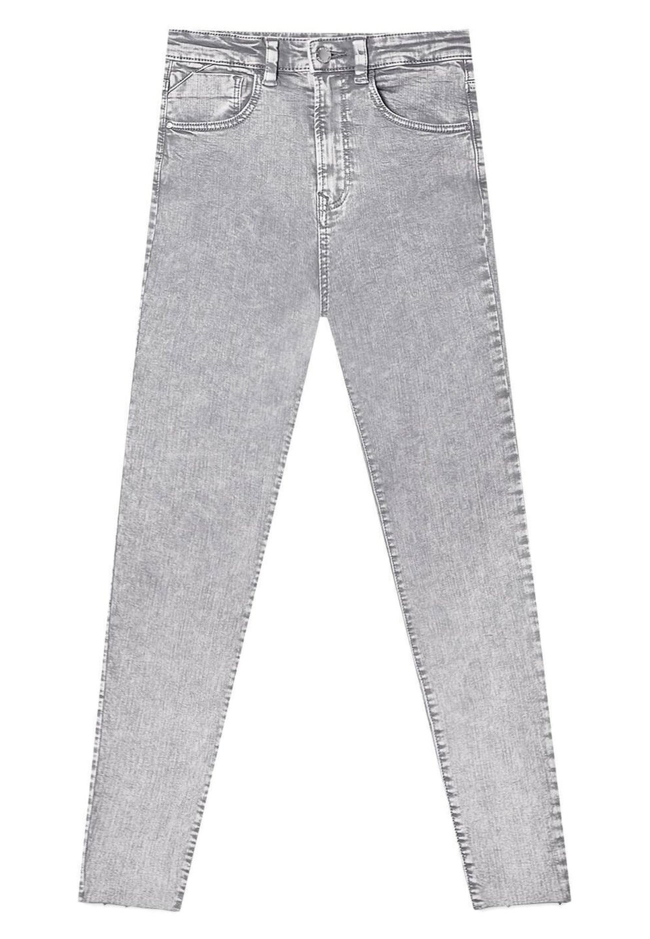 Stradivarius Jeans Skinny Fit - light grey/grigio chiaro - Zalando.it