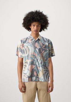 Volcom Camicia Uomo Fa Tetsunori A Maniche Corte - Button Down Con Tasca E Bottoni Logo - Vestibilità Classica - 3