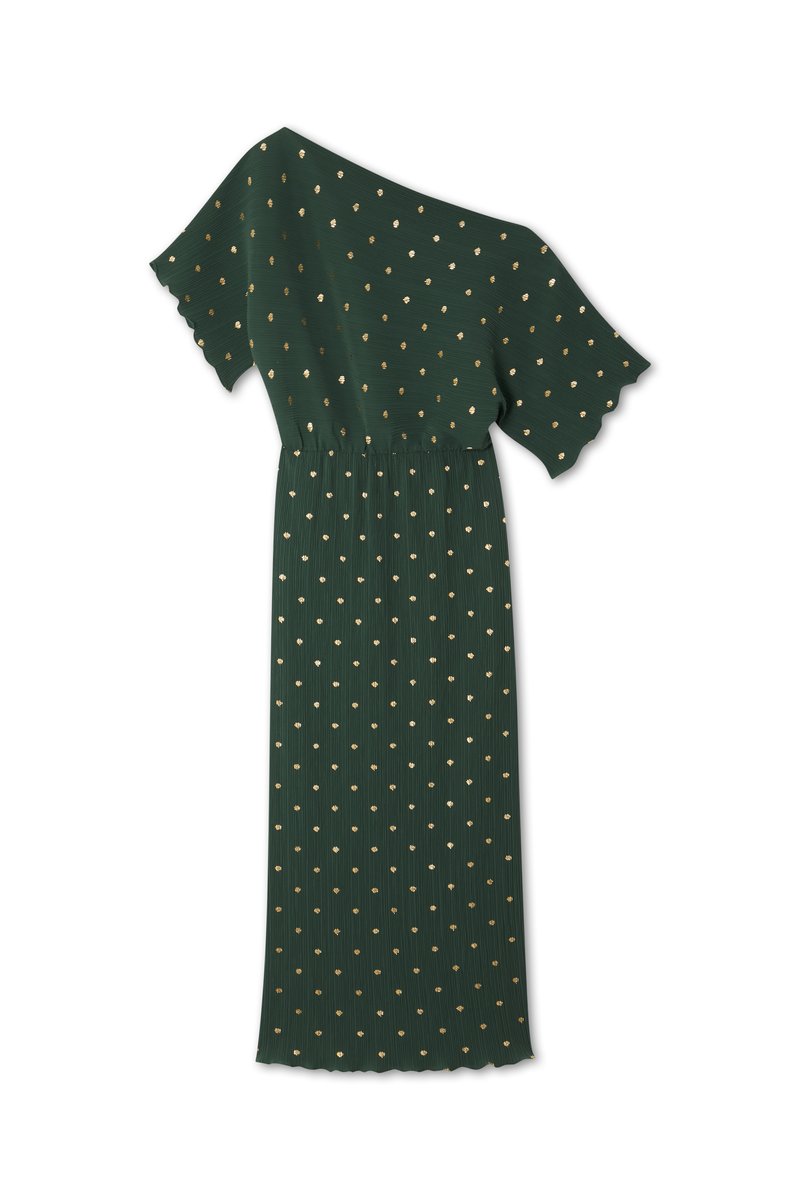 Never Fully Dressed TILLY DRESS - Maxi dress - green - Zalando.ie
