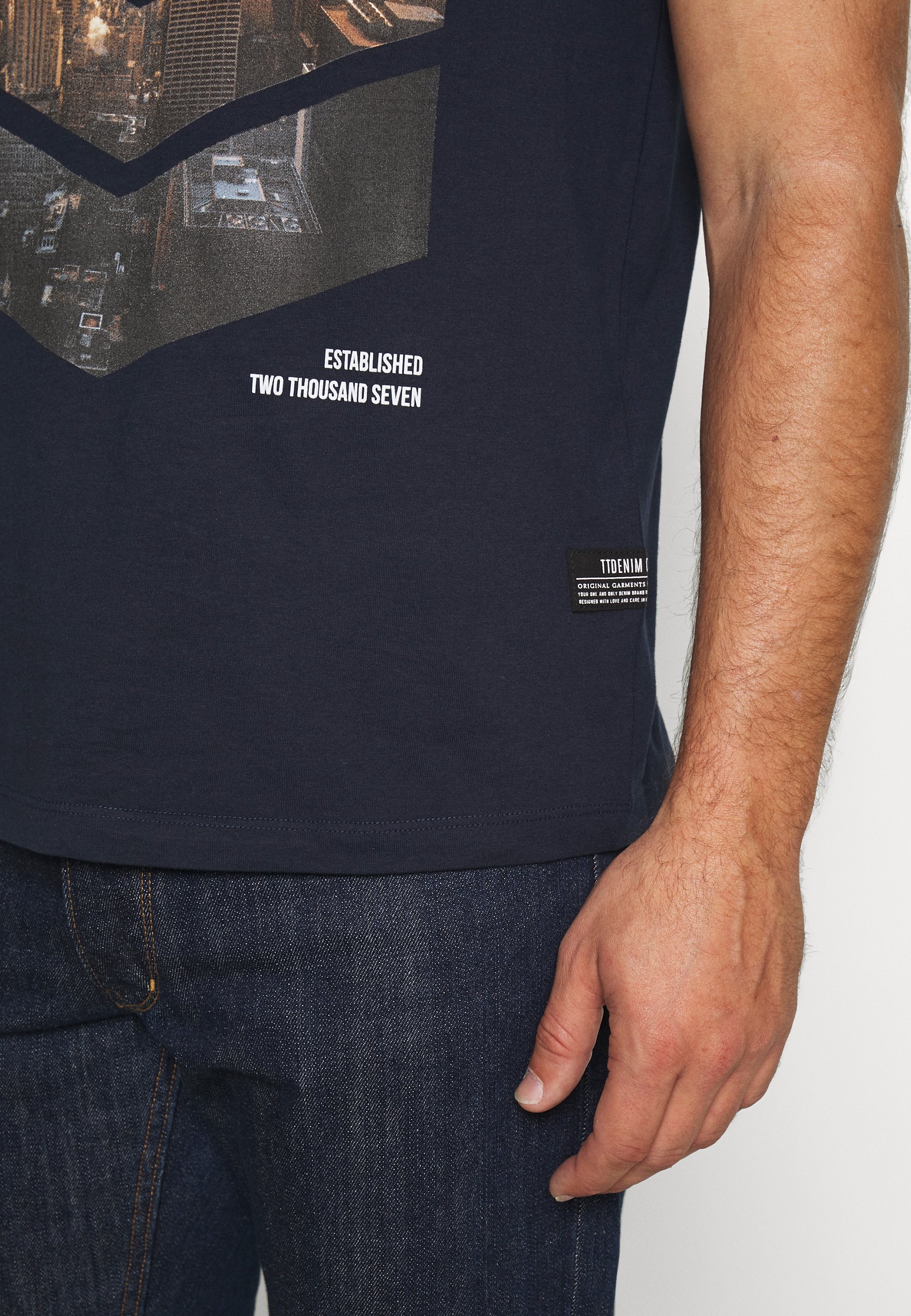Men WITH FOTOPRINT - Print T-shirt Men WITH FOTOPRINT - Print T-shirt