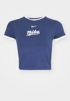TEE - Apdrukāts T-krekls - midnight navy/pure platinum