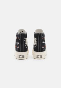 Converse CHUCK TAYLOR ALL STAR LIFT - High-top trainers - black/egret