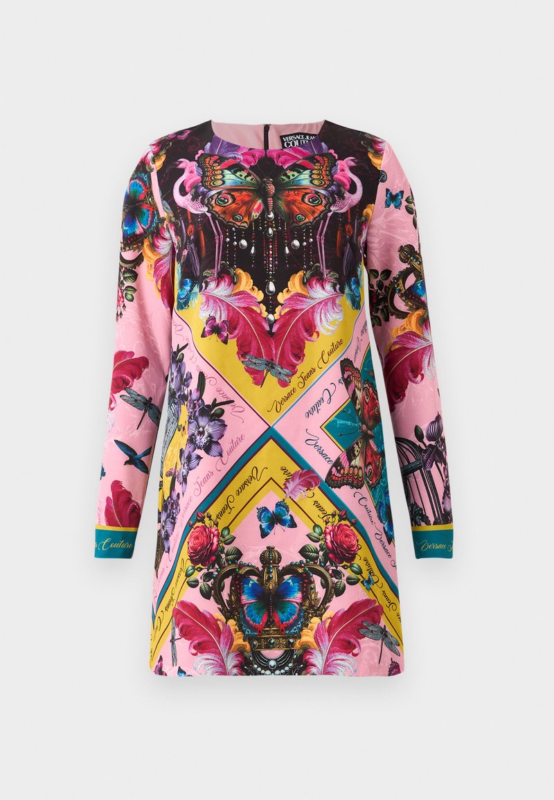 Versace Jeans Couture Jurk donkerroze