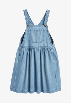 PINAFORE - Denimové šaty - blue denim