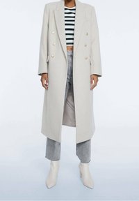 Stradivarius Cappotto classico - off-white