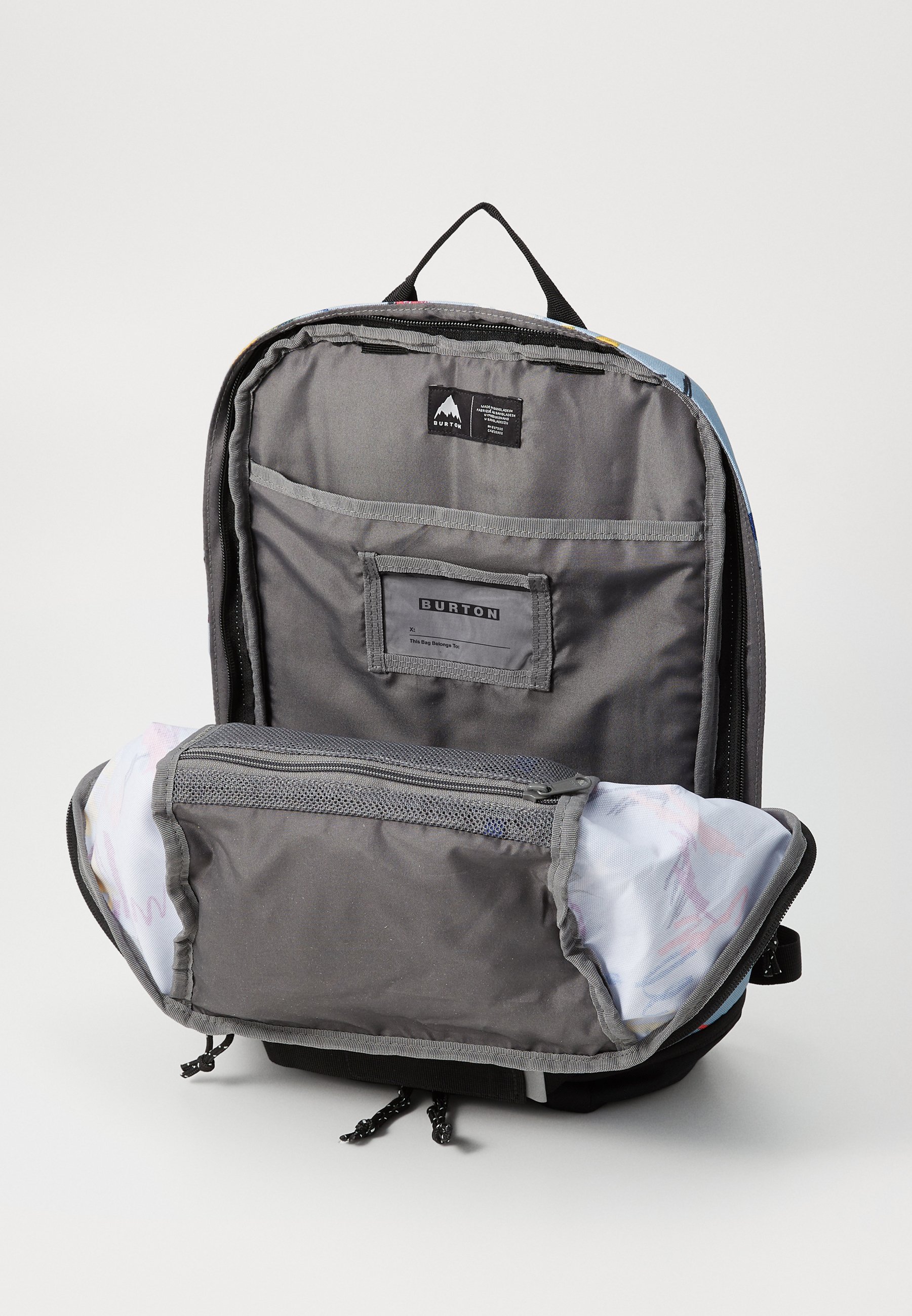 Burton DISTORTION PACK UNISEX - Rucksack - scribble/multi-coloured