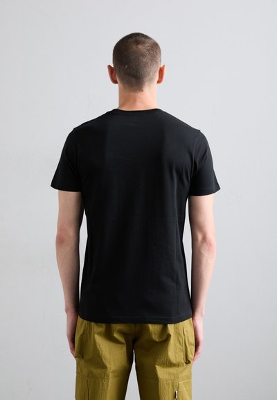 PS Paul Smith MENS SLIM FIT - Μπλουζάκι με στάμπα - blacks