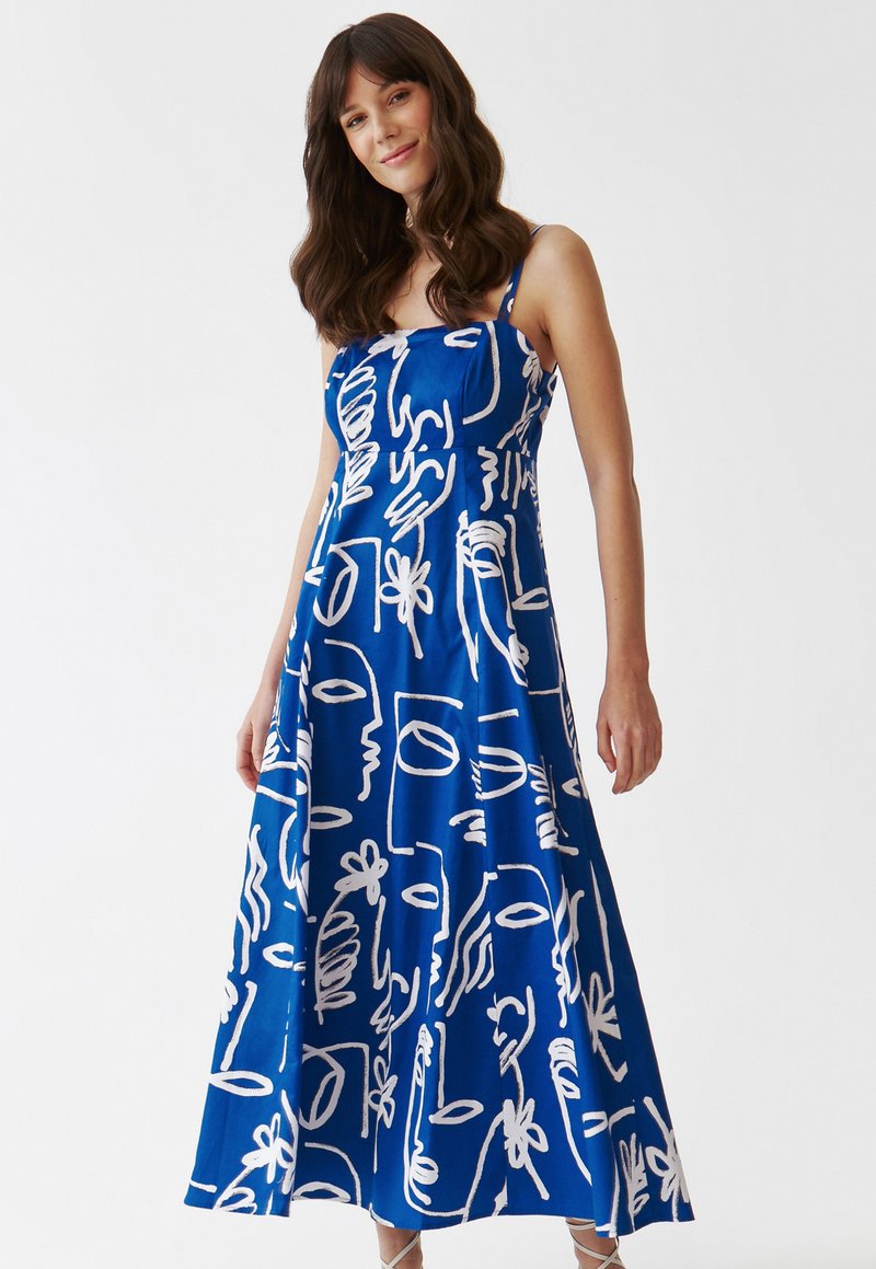 TATUUM - MALFINA - Freizeitkleid - blue, Vergrößern