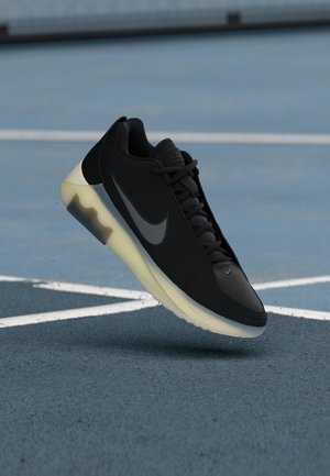 LEBRON WITNESS IX - Basketbola apavi - black/iron grey/coconut milk