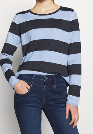 comma casual identity Pullover - blue