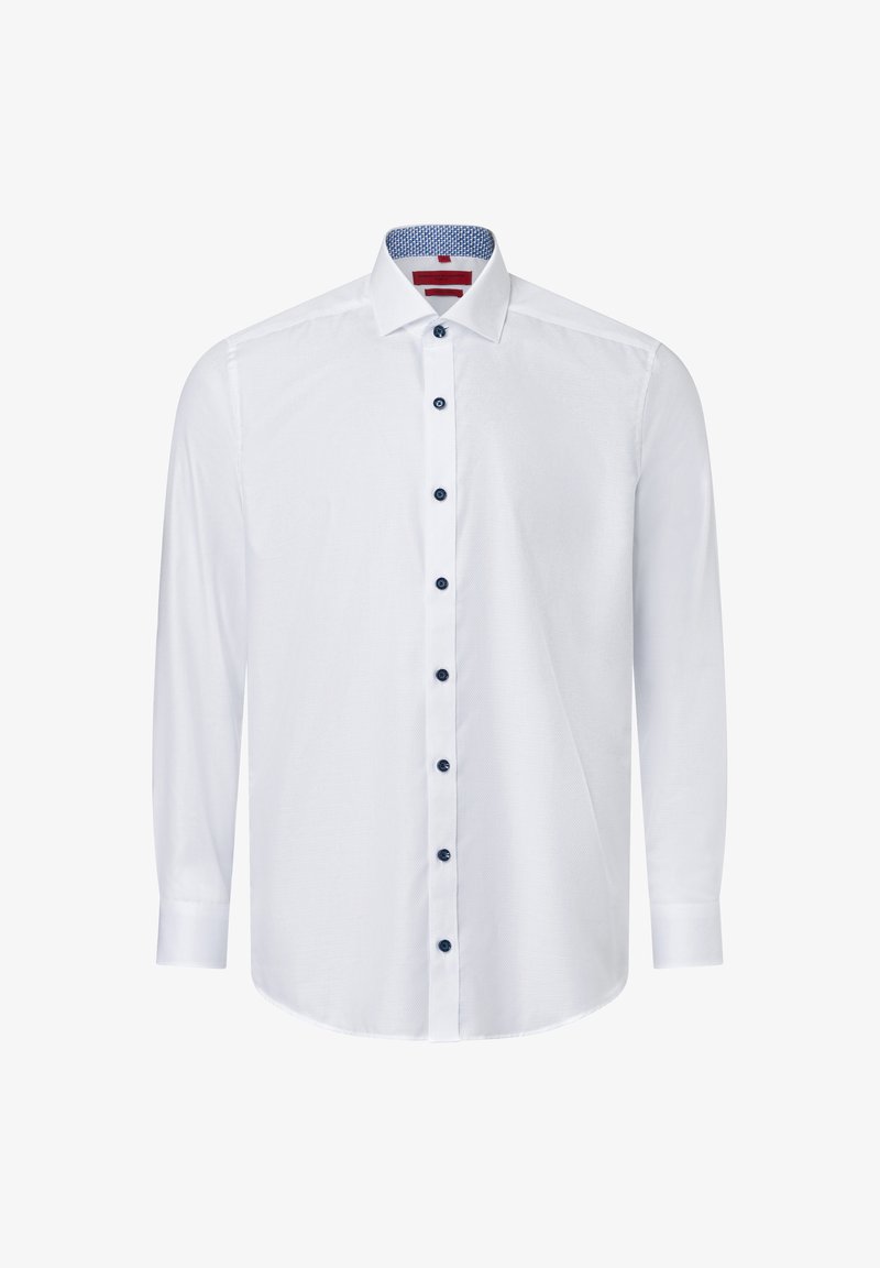 FINSHLEY & HARDING Overhemd - weiß