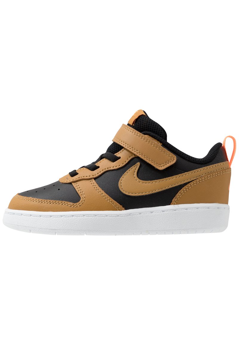Nike Sportswear Court Borough 2 Unisex Sneakers Black Svart Zalando Se