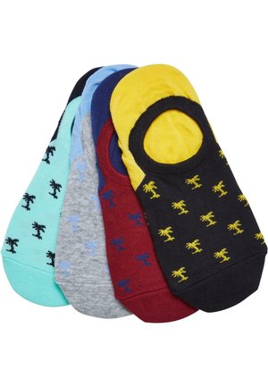 PALMTREE PACK OF 4 - Socks - red