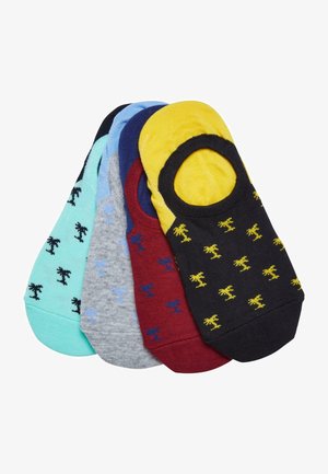 PALMTREE PACK OF 4 - Socks - red