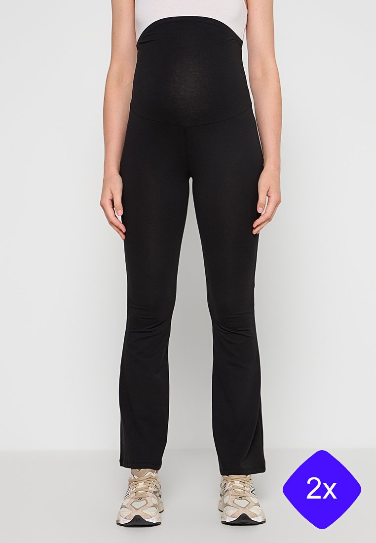 ONLY MATERNITY Legging zwart denim/blackdenim