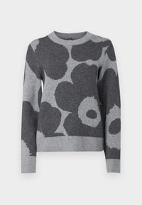 Marimekko AUKIO UNIKKO - Džemper - dark grey/grey