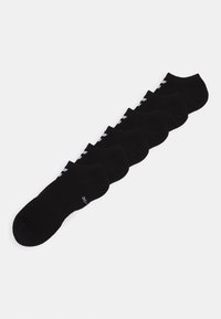 CHEVRON 6 PACK ANKLE - Füßlinge - black