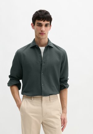 DOBBY-SHAPED  - Hemd - skipping stone