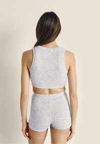 American Vintage EVONA - Grudnjak - gris clair chine