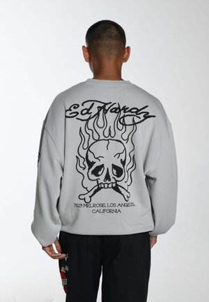 MONO FLASH SHEET CREW NECK  - Sudadera - grey